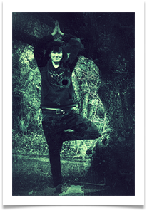 june bannister tree pose - June Bannister